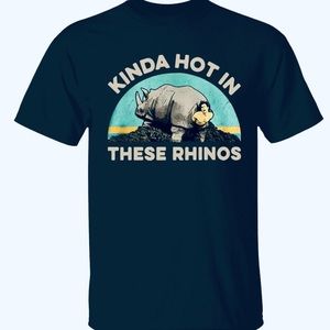 NWT Kinda Hot in These Rhinos Ace Ventura